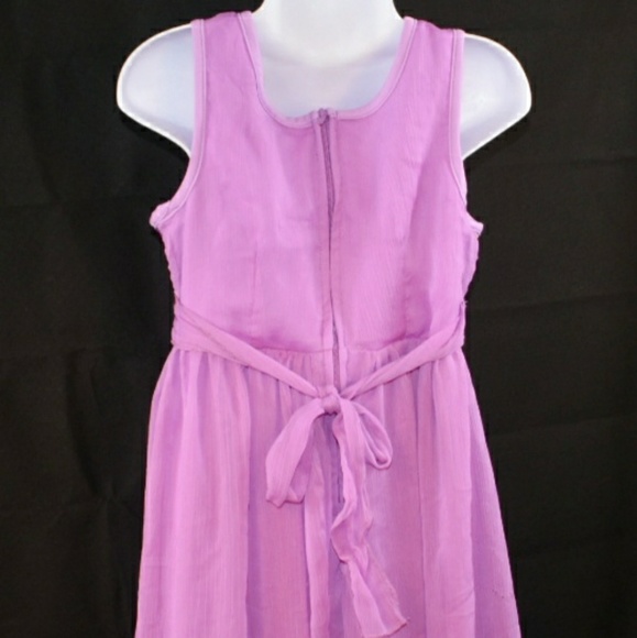 Pink Girl's Dress Size 7 (item#001) - Picture 3 of 3